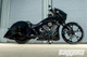 Simply Sinister Harley Softail | Dyna | Sportster Black Double Cut Wheels