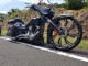 Guinzu Harley V-Rod Black Double Cut Wheels
