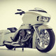 Sinful Harley V-Rod Chrome Wheels