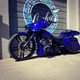 Sinful Harley V-Rod Black Wheels