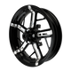 PS.01 V1 Mini Moto Wheel Set in black double cut