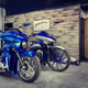 GT2 Harley V-Rod Chrome Wheels
