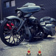 Castalia Harley V-Rod Black Wheels