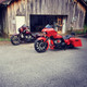 Maverick Harley V-Rod Black Wheels