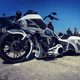 Stiletto Harley V-Rod Black Wheels