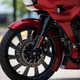 Derailed Harley V-Rod Black Double Cut Wheels