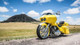 Eclipse Harley V-Rod Chrome Wheels
