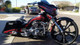 Eclipse Harley V-Rod Black Double Cut Wheels
