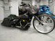 Muscle Harley V-Rod Chrome Wheels