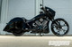 Simply Sinister Harley V-Rod Black Double Cut Wheels