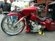 Imitator Harley Pan America Chrome Wheels