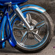 Octane Harley Pan America Chrome Wheels