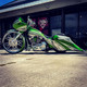 Stiletto Harley Pan America Chrome Wheels