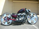 Edge Harley Pan America Chrome Wheels