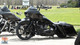 F22 Harley Pan America Black Double Cut Wheels
