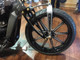 High Stakes Harley Pan America Black Double Cut Wheels