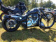 Iron Trinity Harley Pan America Black Double Cut Wheels