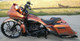 Silencer Harley Pan America Black Double Cut Wheels