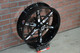 21x5.5" BLACK DOUBLE CUT PS6 WHEEL (2014-2023 HD Touring)