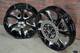 21X3.25" 3D/ 18X5.5 3D BLACK DOUBLE CUT DIRTY HOOKER PAIR (2009-2023 HD TOURING)