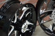 21X3.25" 3D/ 18X5.5 3D BLACK DOUBLE CUT DIRTY HOOKER PAIR (2009-2023 HD TOURING)