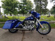 Gasser Harley Pan America Chrome Wheel on a motorcycle