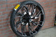 26x3.75" BLACK DOUBLE CUT GUINZU (2008-2023 HD Touring)