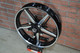 21x3.25" BLACK DOUBLE CUT OG26 (2024-2025 HD Touring)