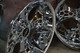 18X8.5" CHROME 3D HIVE TRIKE SET (CUSTOM TRIKES, 5X4.75" BOLT PATTERN).