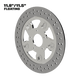 Octane 11" floating rotor in polished