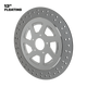 Imitator 13" floating rotor in polished