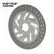 Narcos 11" floating rotor in polished