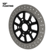 PS.03 13" Floating Rotor in Black