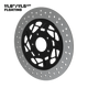 PS.08 11" Floating Rotor in Black