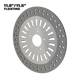 PentHSE 11" floating rotor in polished