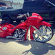 El Kurwa 3D Harley Chrome Wheels