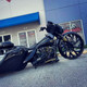 El Kurwa 3D Harley Black Wheels