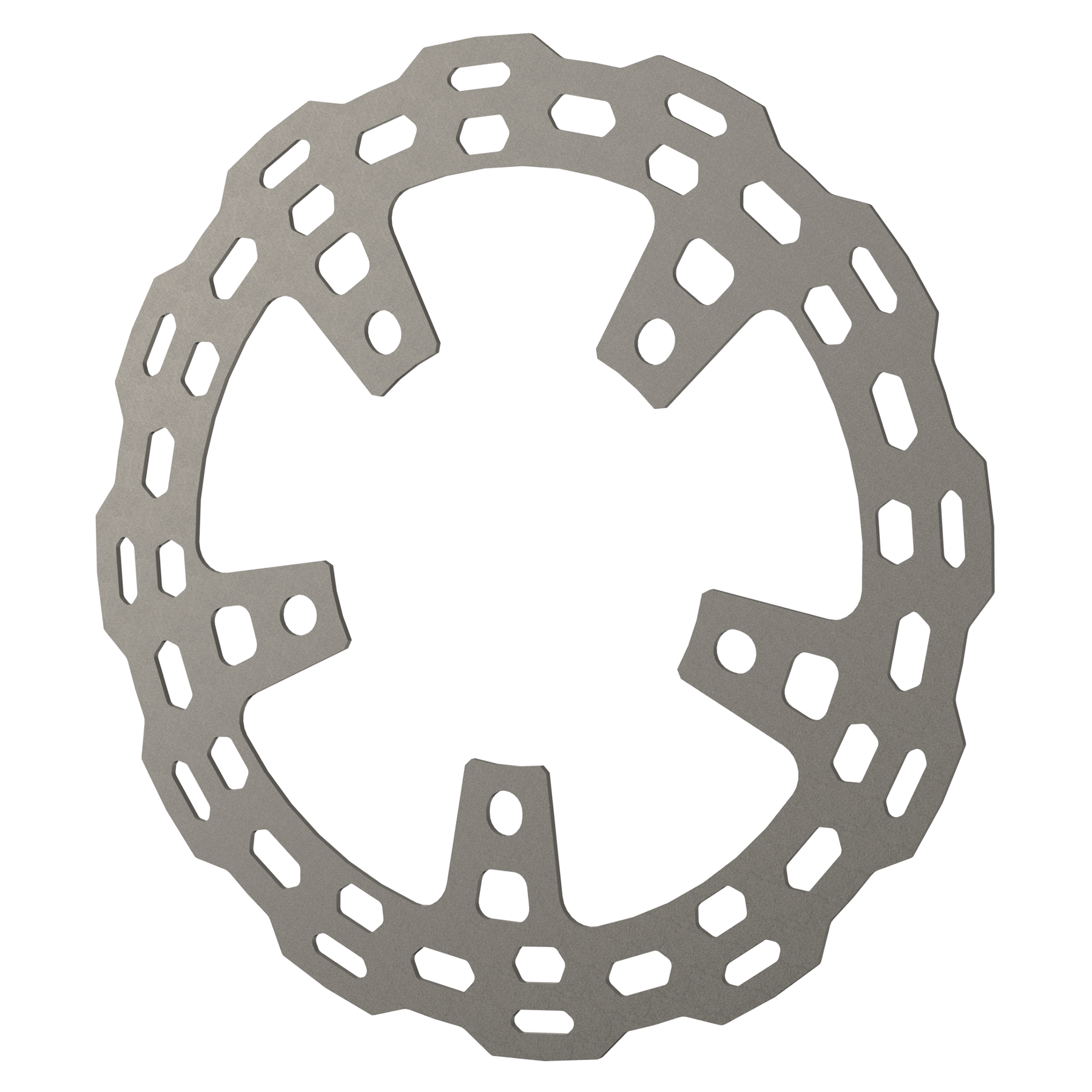 Hex Cut Braking Surface