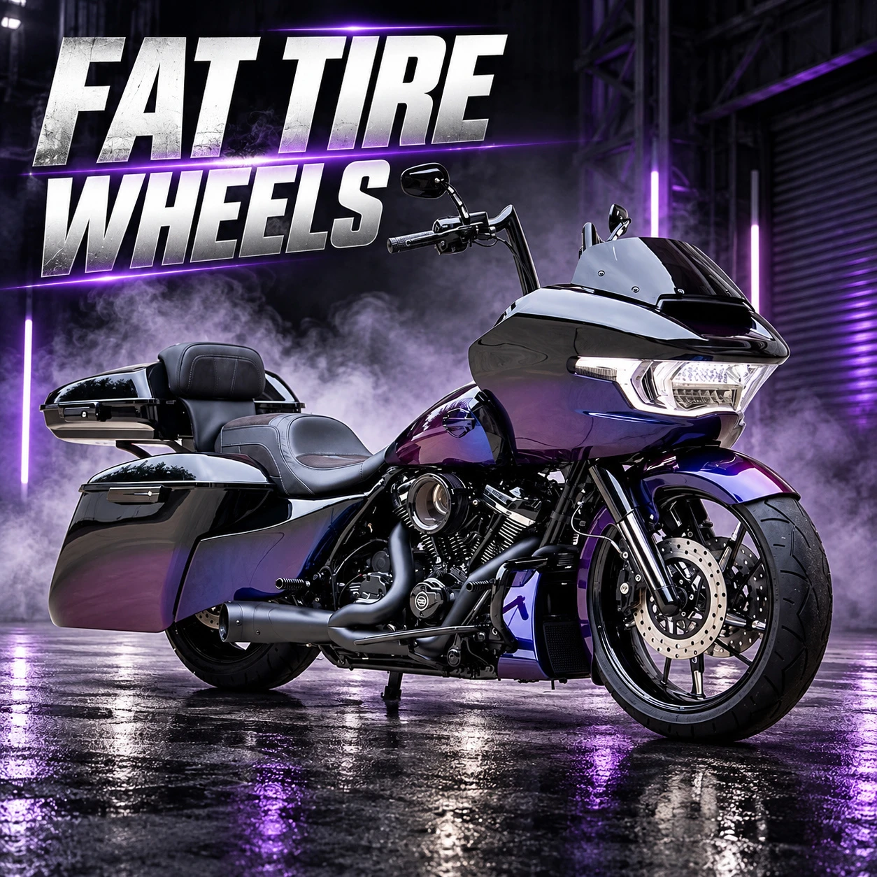 Shop our Bulldog fat tire motorcycle wheels
