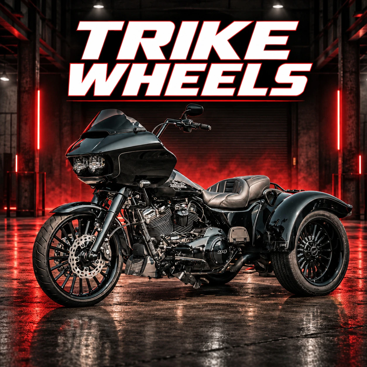 Shop our custom Trike motorcycle wheels