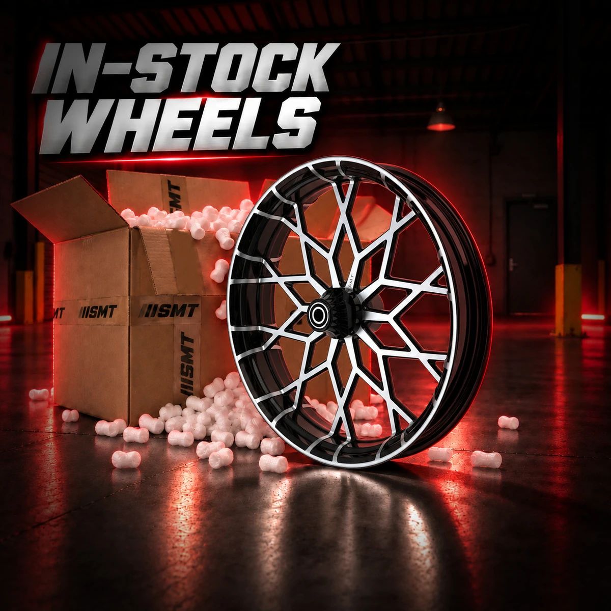 Shop In-Stock Motorcycle Wheels that ship within 48 hours