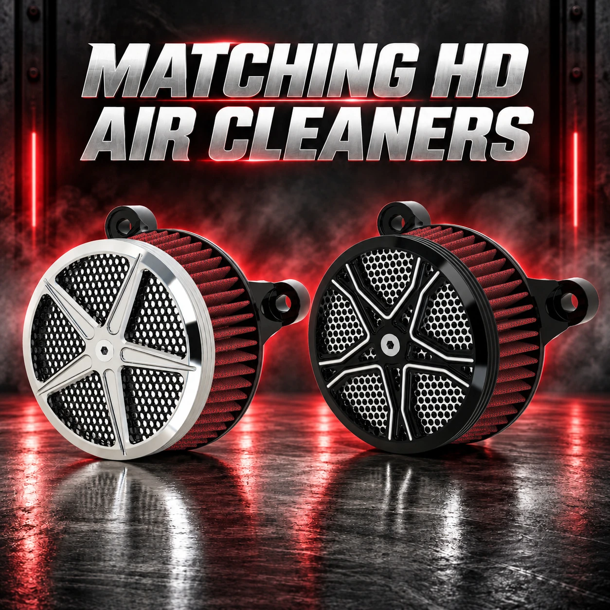 Shop our motorcycle air cleaners