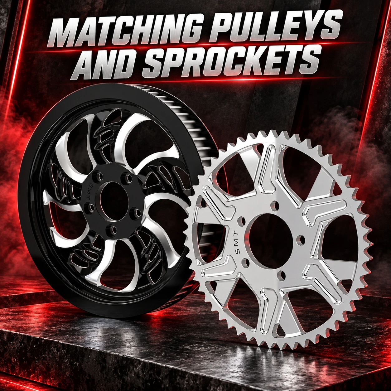 Shop our motorcycle wheel pulleys