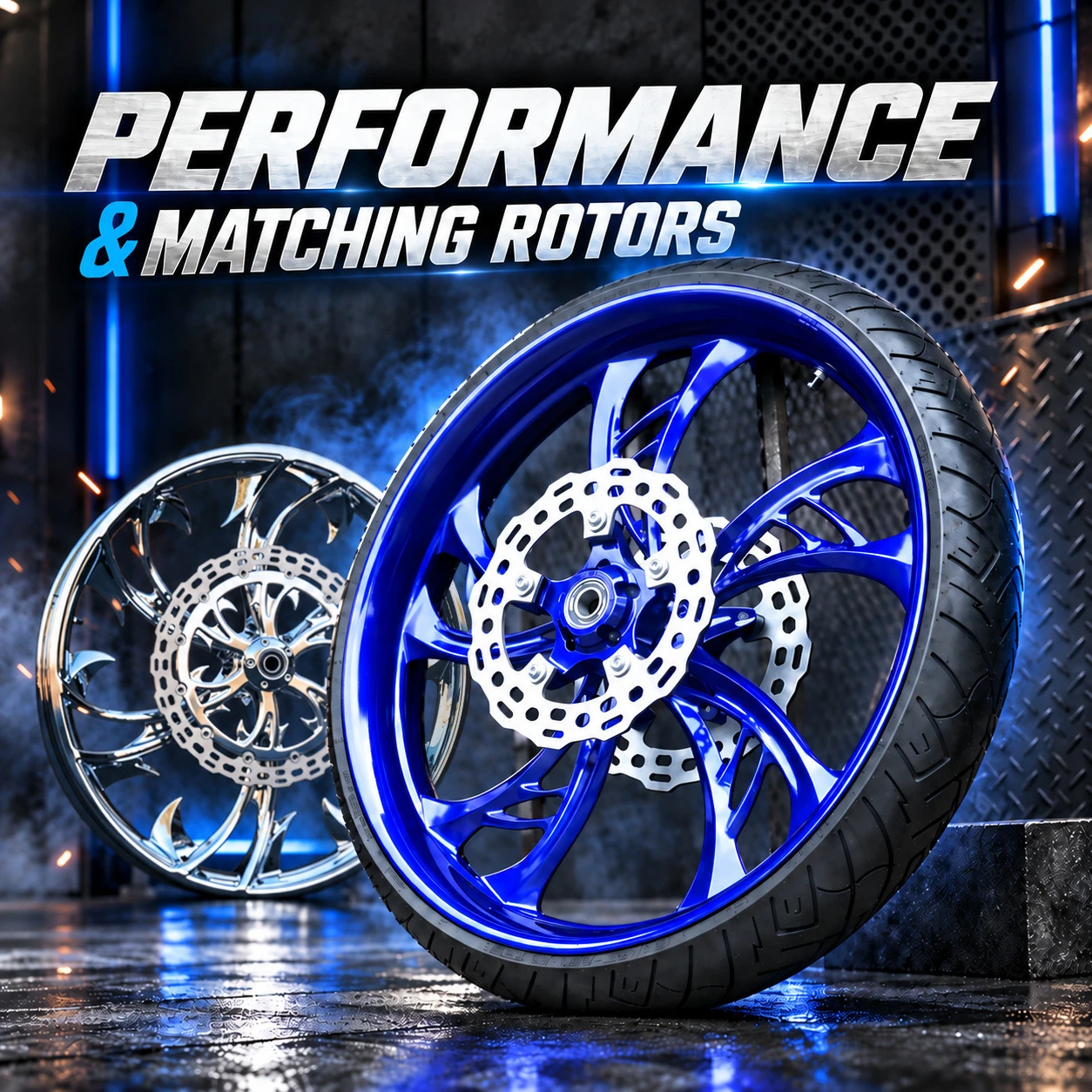Shop our motorcycle wheel rotors