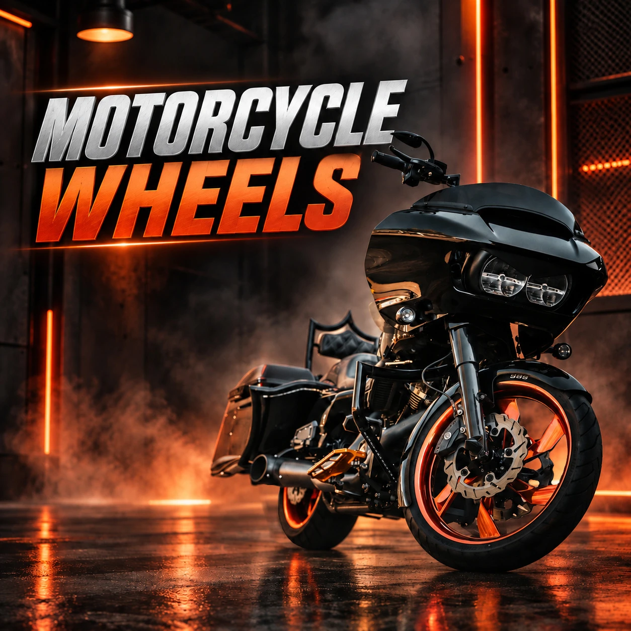 Shop our custom motorcycle wheels