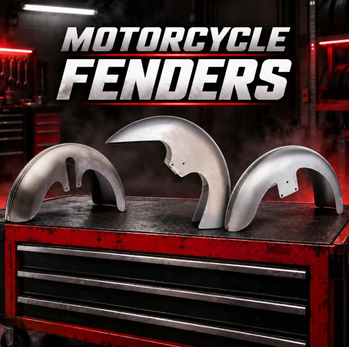 Shop our motorcycle wheel fenders