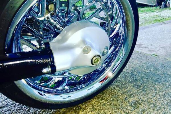 Custom motorcycle wheels for all models of Suzuki