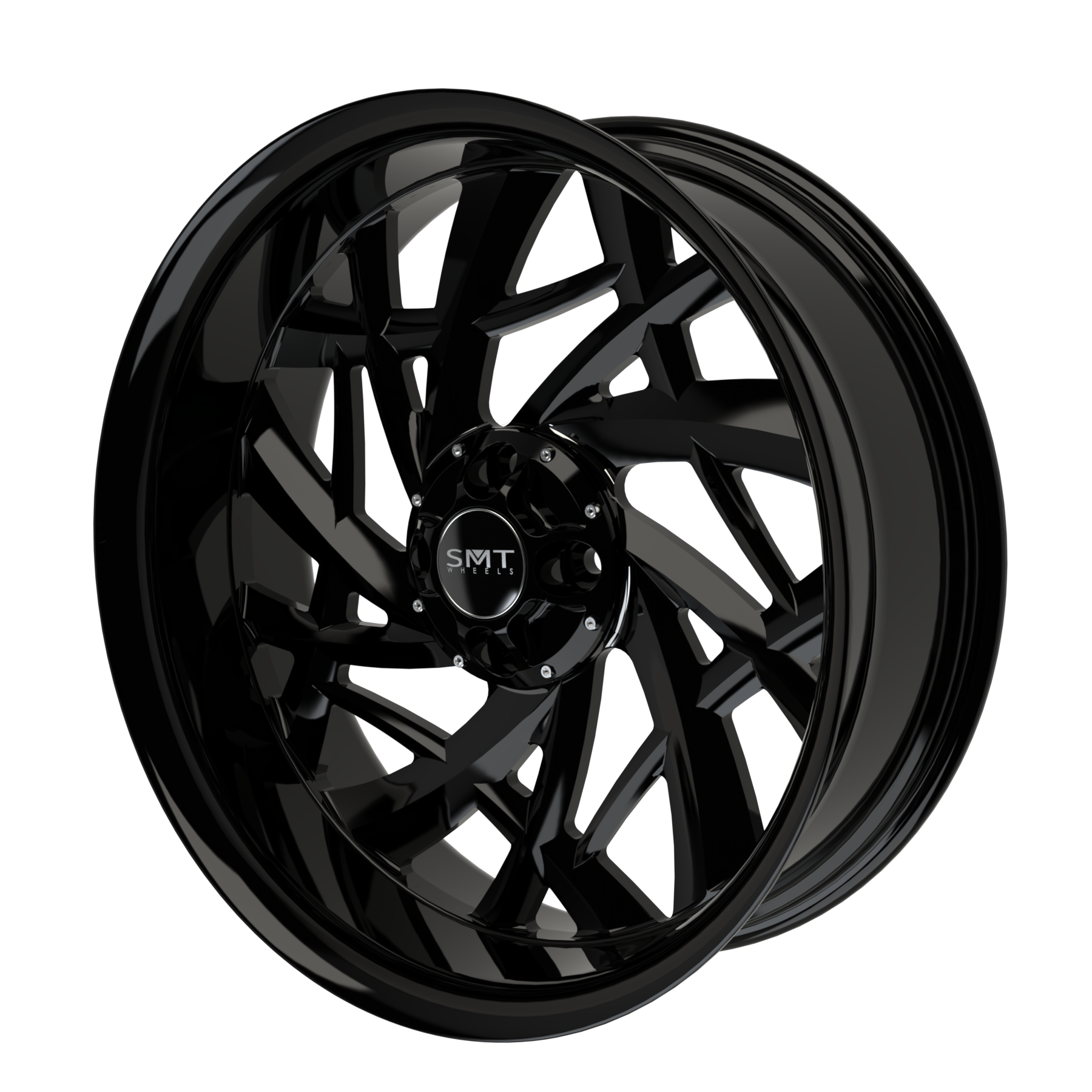 Astro Harley Trike Black Wheels - SMT Wheels