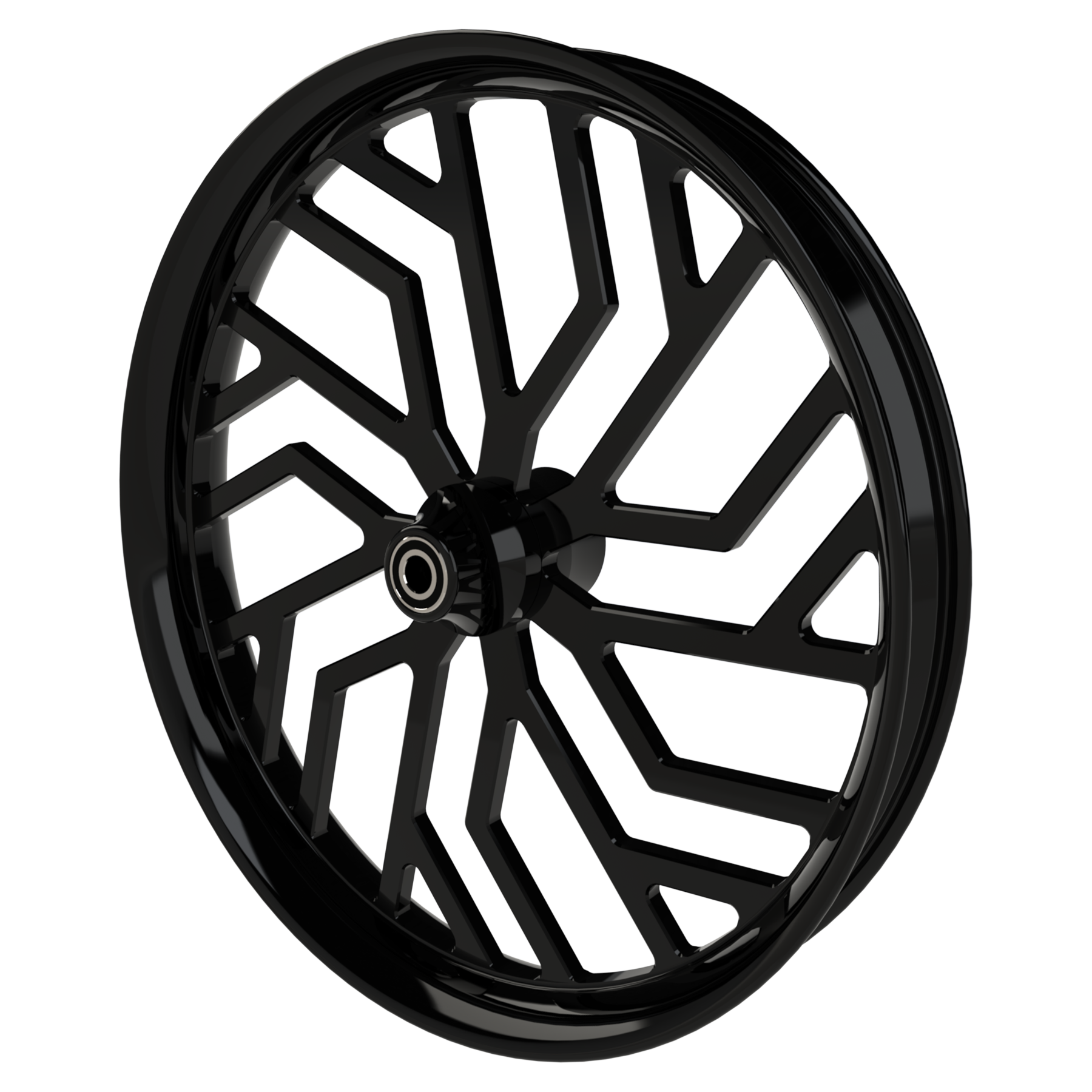 Legacy Harley Touring Black Wheels - SMT Wheels