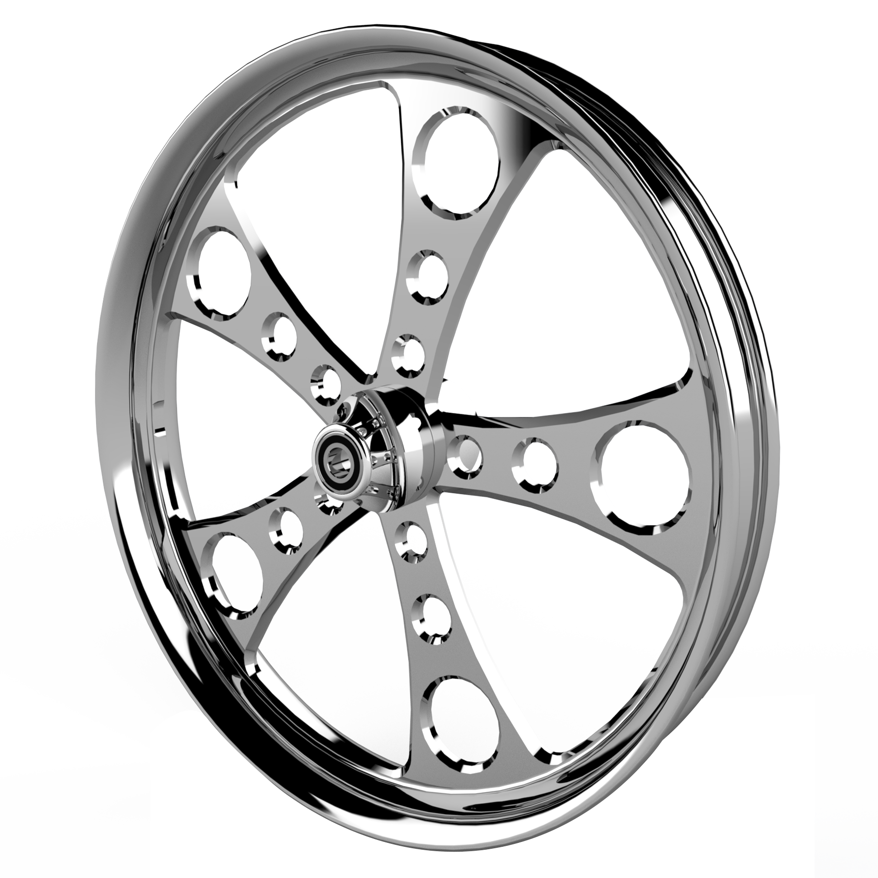 Simply Sinister Harley Touring Chrome Wheels - SMT Wheels